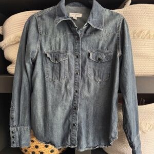 Nili Lotan for Target Denim Shirt